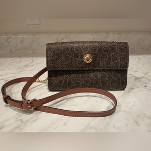 Calvin Klein Monogram Crossbody